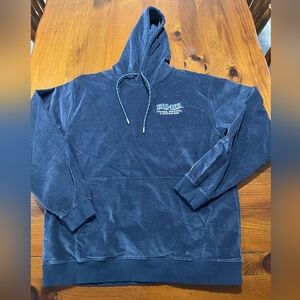 91 League Flora-bama Lounge Package & Oyster Bar Blue Corduroy‎ Unisex Hoodie L